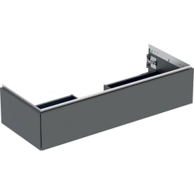 Geberit One underskab, 118,4x47 cm, mat antracit