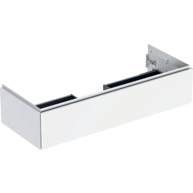 Geberit One underskab, 118,4x47 cm, højglans hvid