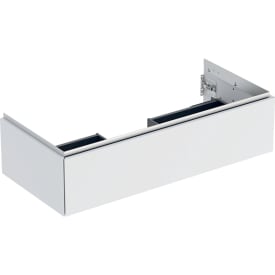 Geberit One tvättställsunderskåp, 103,6x47 cm, matt vit
