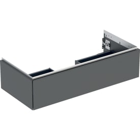 Geberit One tvättställsunderskåp, 103,6x47 cm, matt antracit