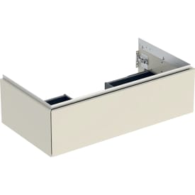 Geberit One underskab, 88,8x47 cm, højglans beige