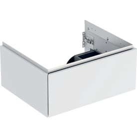 Geberit One underskab, 59,2x47 cm, mat hvid