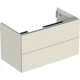 Geberit One underskab, 88,8x47 cm, højglans beige