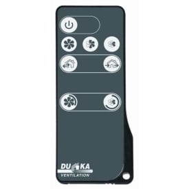 Duka fjärrkontroll till Duka One Ø160 mm