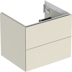 Geberit One underskab, 59,2x47 cm, højglans beige