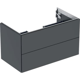 Geberit One underskab, 88,8x47 cm, mat sort