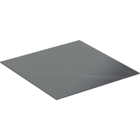 Geberit One topplade, 45x46,5 cm, mat sort
