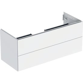 Geberit One tvättställsunderskåp, 118,4x47 cm, matt vit