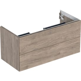 Geberit One tvättställsunderskåp, 103,6x47 cm, valnöt