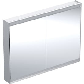 Geberit One speilskap, 120x90 cm, aluminium