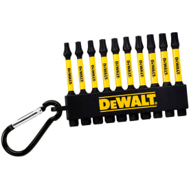 DeWalt DT7275-QZ Torx bitssæt, med karabinhage, 50 mm, 10 stk.