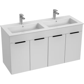 Jika Cube möbelpaket, 120x43 cm, vit