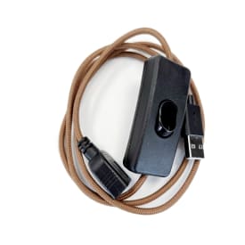 USB ledning til Mini Mr Wattson lamper