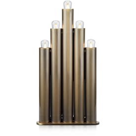 Markslöjd Organo julelysestage, messing