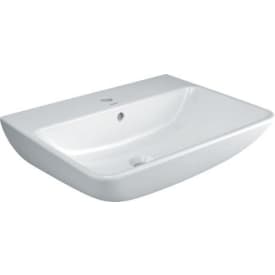 Duravit Me By Starck vegghengt servant, 60x46 cm, med wondergliss, hvit