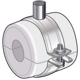Kølerørsbøjle med rørskål M8/M10 Ø108/19 mm