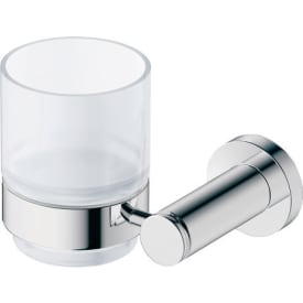 Duravit D-Code tandborstmugg, vänster, krom