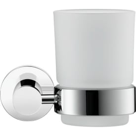 Duravit D-Code tandborstmugg, höger, krom