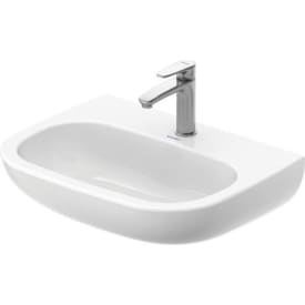 Duravit D-Code tvättställ 60x46 cm, vit