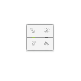 Dimplex Nord Nobø SWS-IZ Smart veggbryter