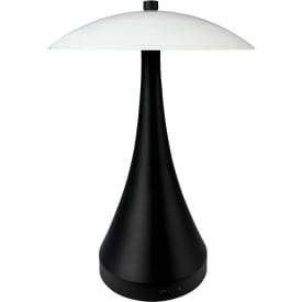 Dyberg Larsen Vienna oppladbar bordlampe, opal