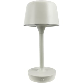 Dyberg Larsen Flow oppladbar LED-bordlampe kremhvit