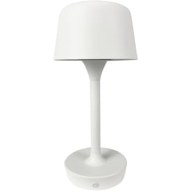 Dyberg Larsen Flow oppladbar LED-bordlampe hvit