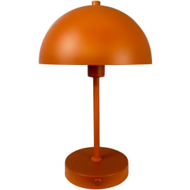 Dyberg Larsen Stockholm Genoplad. LED bordlampe V.2.0 terrakotta