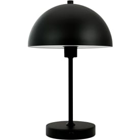 Dyberg Larsen Stockholm oppladbar bordlampe, sort