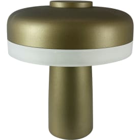 Dyberg Larsen Porter uppladdningsbar bordslampa, grön