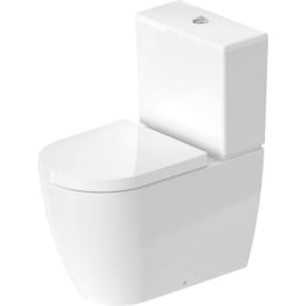 Duravit Me by Starck toilet, antibakteriel, hvid