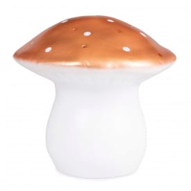 Heico Svamp barnelampe, kobber, Ø29x30 cm