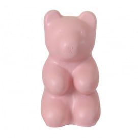 Heico Gummibjörn barnlampa, rosa