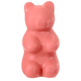 Heico Gummibjørn barnelampe, ferskenfarget