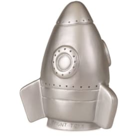 Heico Rymdraket barnlampa, silver