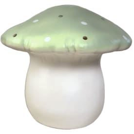 2 st Heico Svamp barnlampa, ljusgrön, Ø29x30 cm