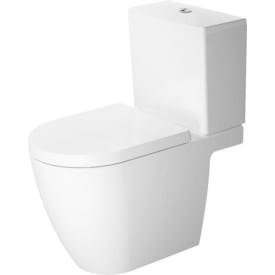 Duravit ME by Starck toalett, antibakteriell, vit
