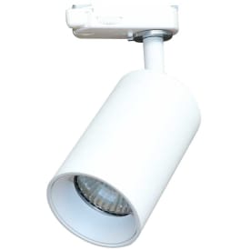 E3light 3F Piccola skinnespot, hvid