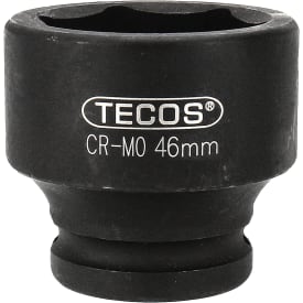Tecos krafttop, 3/4", 46 x 63 mm