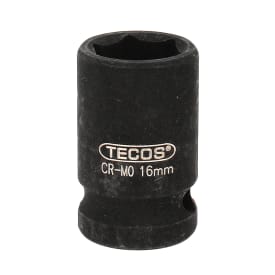 Tecos krafttop, 1/2", 16 mm