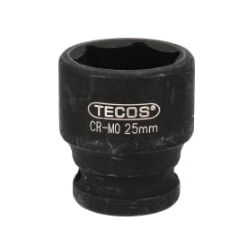 Tecos krafttop, 1/2", 25 x 40 mm