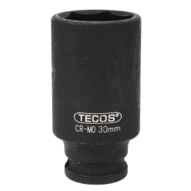 Tecos krafttop, 1/2", lang, 30 mm