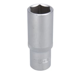 Tecos top, sekskant, 1/2", lang, 22 mm