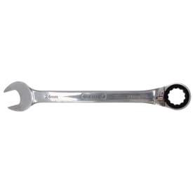 Tecos ringskraldenøgle, omstilbar, 24 mm, L285 mm