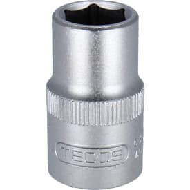 Tecos topp, sekskant, 1/2&quot;, 13 mm