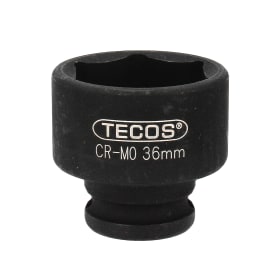 Tecos krafttop, 1/2", 36 x 58 mm