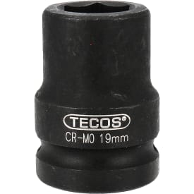 Tecos krafttop, 3/4", lang, 19 mm
