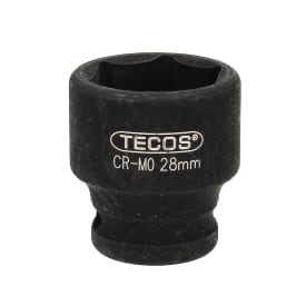 Tecos krafttop, 1/2", 28 x 42 mm