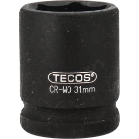 Tecos krafttop, 3/4", 31 x 54 mm