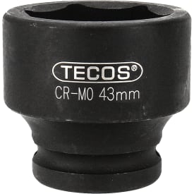 Tecos krafttop, 3/4", 43 x 58 mm
